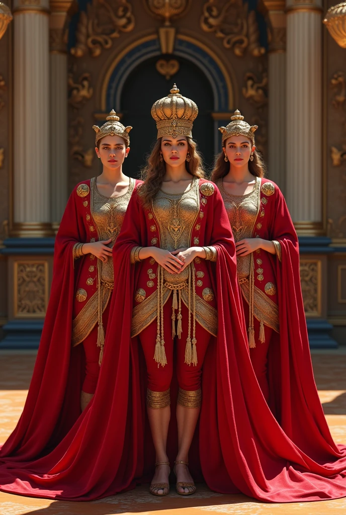 I want to see the Turkish Women Volleyball players in clothes of Ottoman Sultans