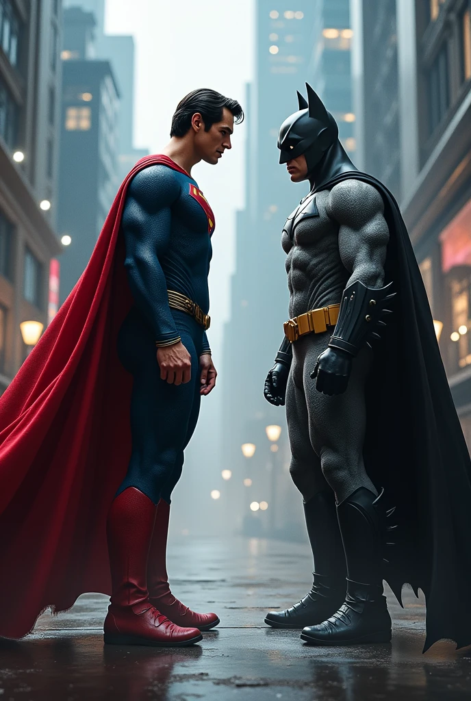 Superman and Batman