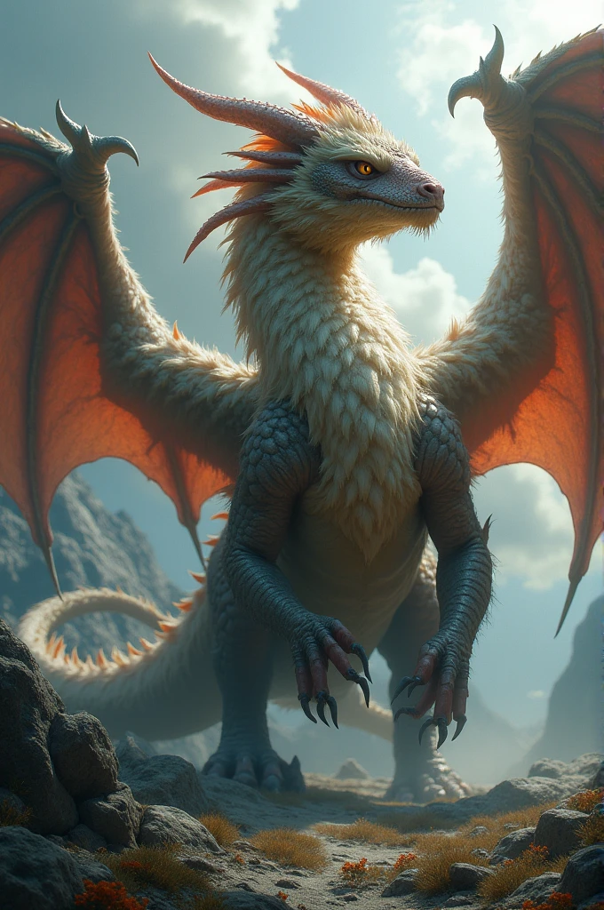 furry dragon