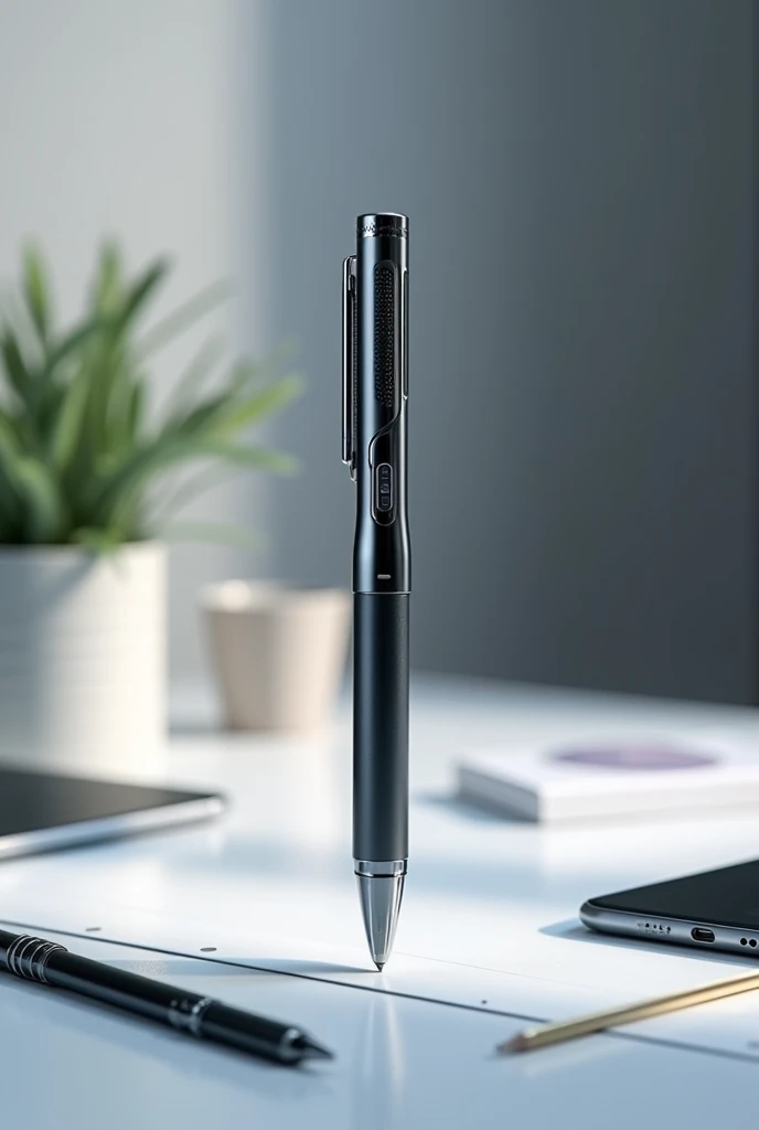 Smart pen with speakers camera voice recorder 