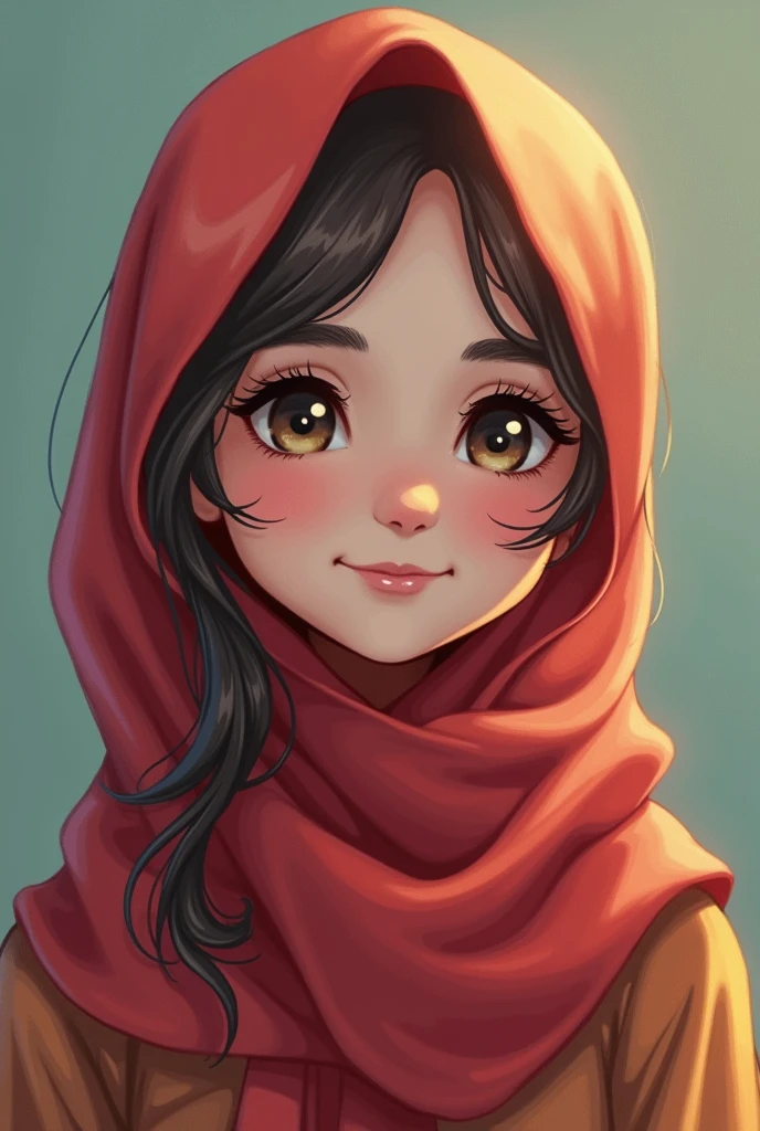 Generate hijabi girl