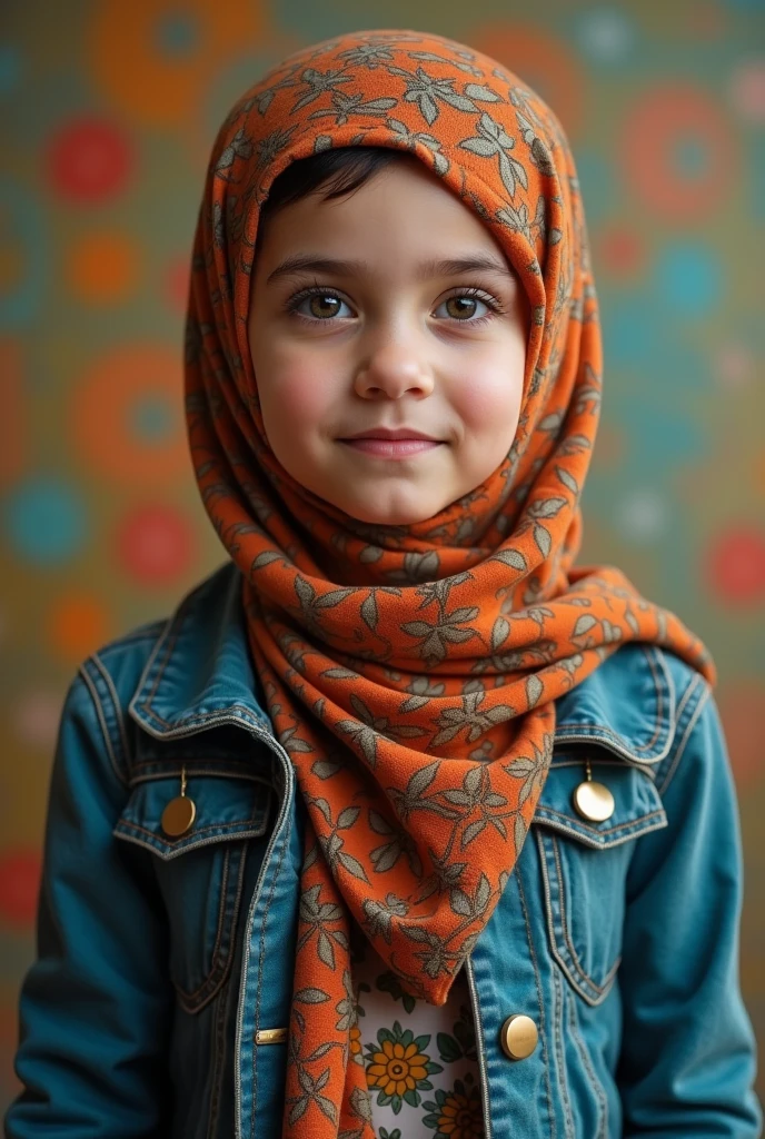 Generate hijabi girl