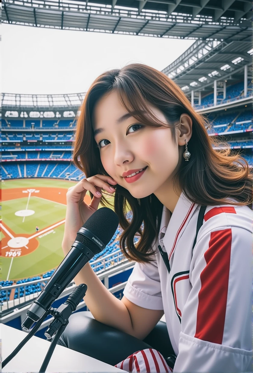 Please fill the stadium。