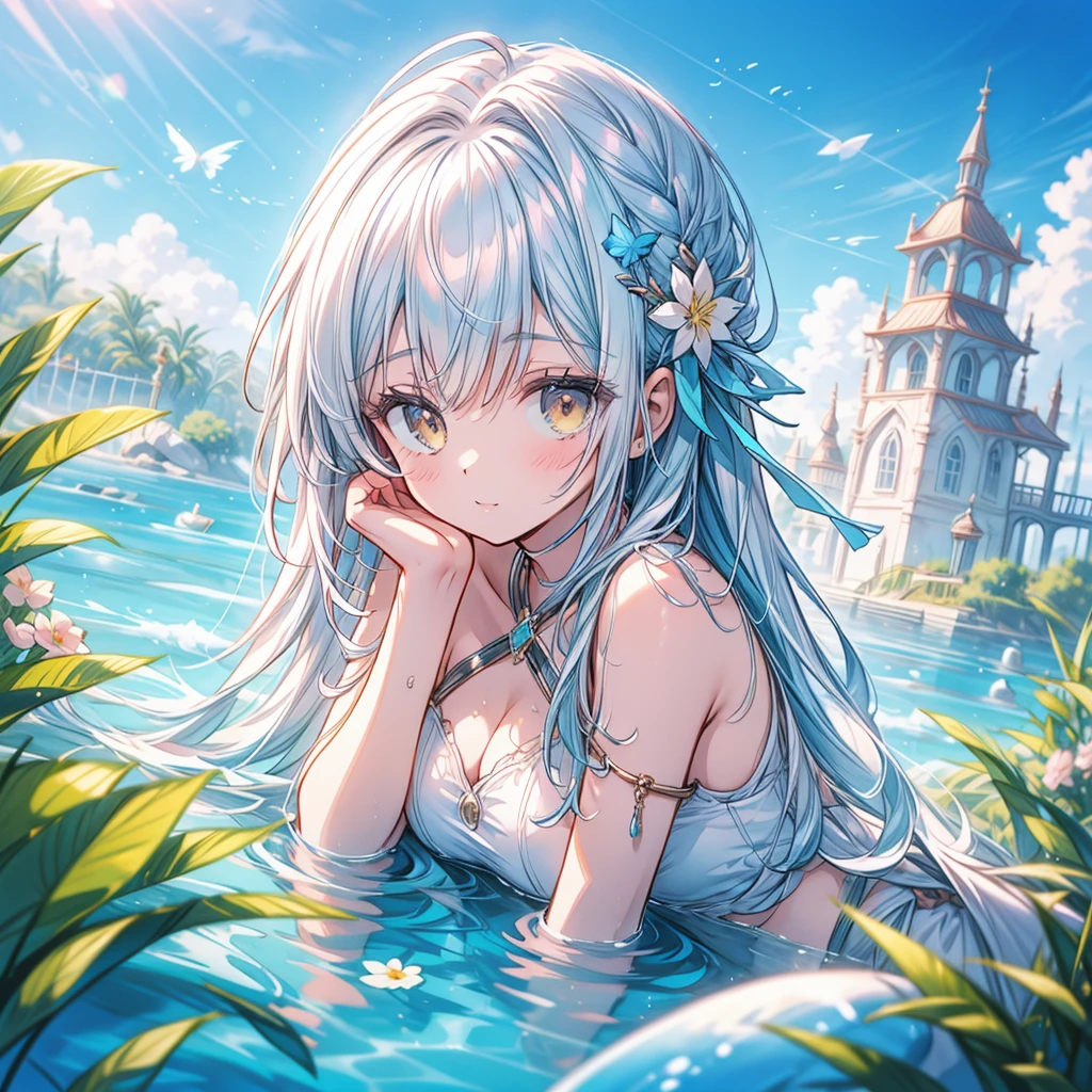 ★★★、🦋、🌷、🎀、🌊 、🌈、💛💛💛