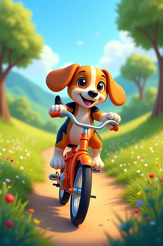 Beagle bike