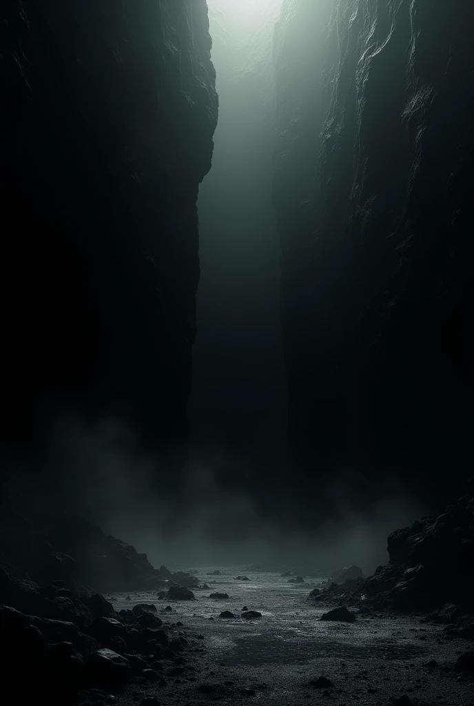 The darkness has no source
Make an image of darkness