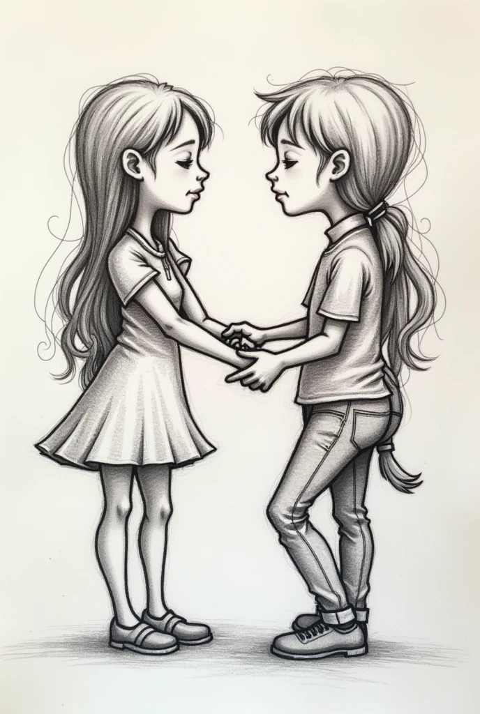 make a drawing for human relations theory