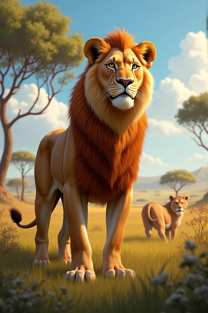 Nala lioness