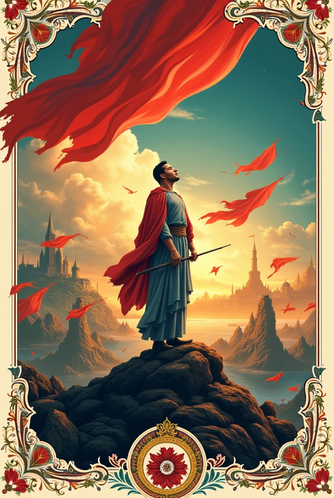 poster kemerdekaan 