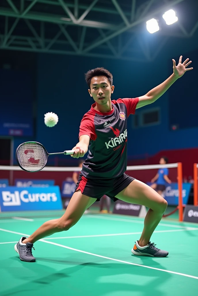 Profile picture for a badminton club