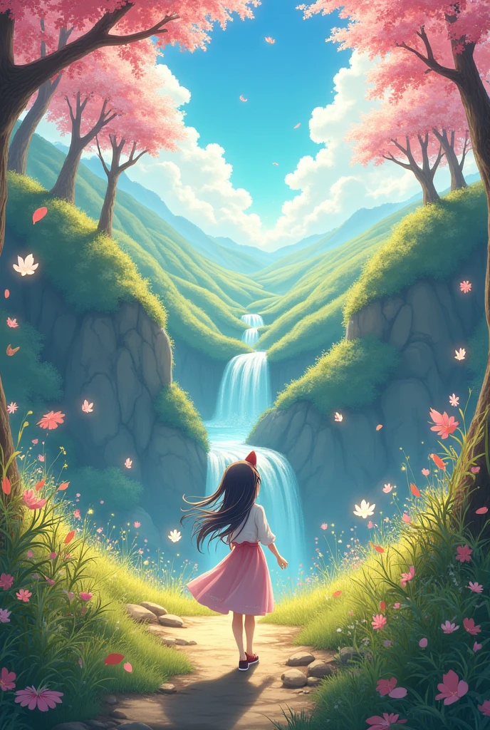 Anime landscape 