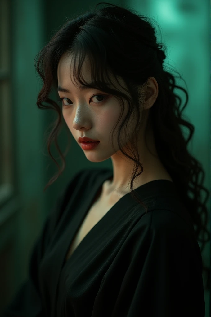 I'm taking photos for a new concept album. Create girl group concept photos that look classic and mysterious