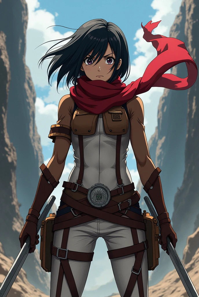 Attack on Titan Mikasa、Classic Mappa style