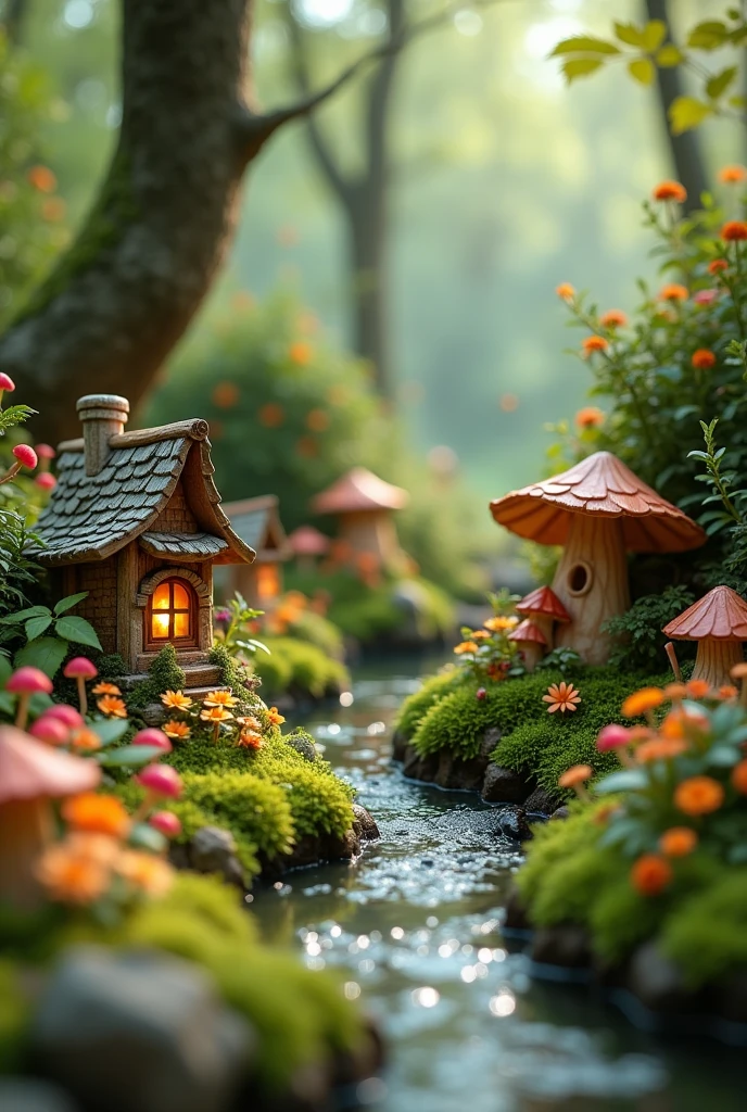 Miniature landscape idea