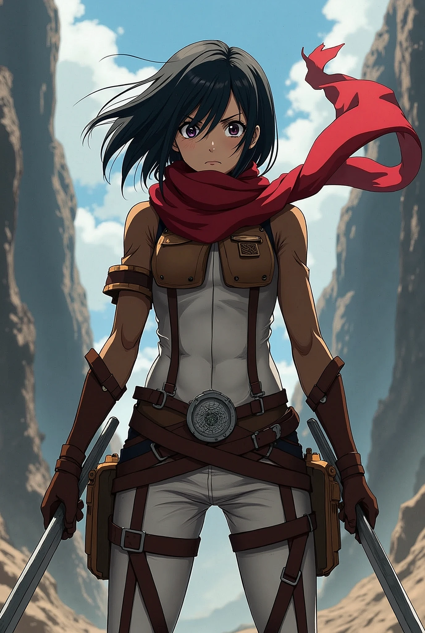 Attack on Titan Mikasa、Classic Mappa style
