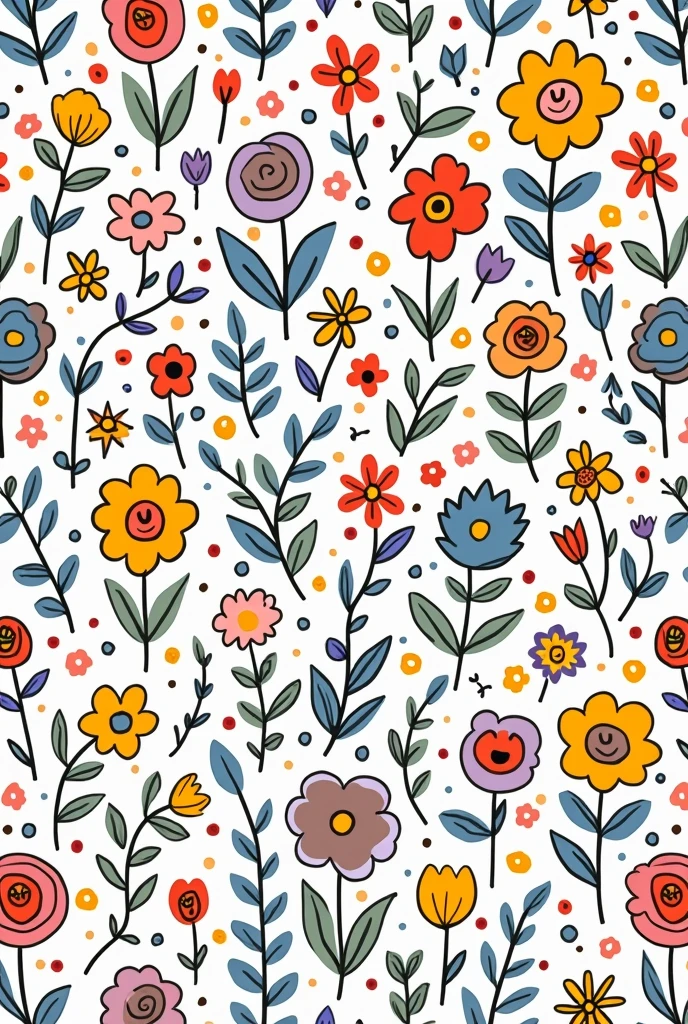 Coloring book pattern