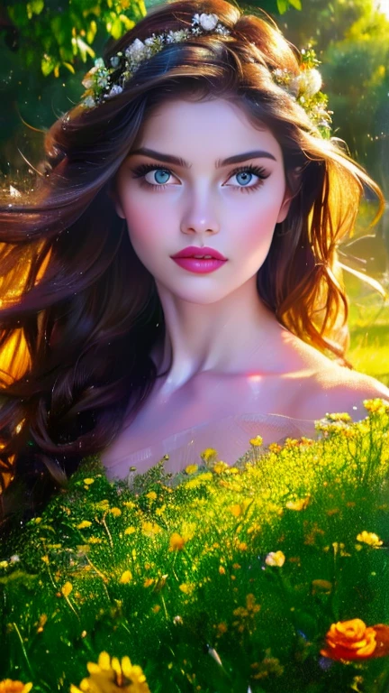 A girl in a garden,half:illustration,beautiful detailed eyes,beautiful detailed lips,Extremely detailed eyes and face,long eyeslashes,High Resolutions,ultra detailed,fotorrealist,vivid colors,bokeh,Portraits,warm tones,soft lighting, (The best quality,4k,8k,High Resolutions,masterpiece:1.2),ultra detailed,(realist,fotorrealist,fotorrealist:1.37),classical,Amazing,beautiful detailed eyes,beautiful detailed lips,Extremely detailed eyes and face,long eyeslashes,oil painting style,Canvas texture,old fashioned dress,Golden lighting,Garden landscape,colorful flowers,romantic atmosphere,vintage colors,soft sunlight,serene expression,elegant pose
INFO