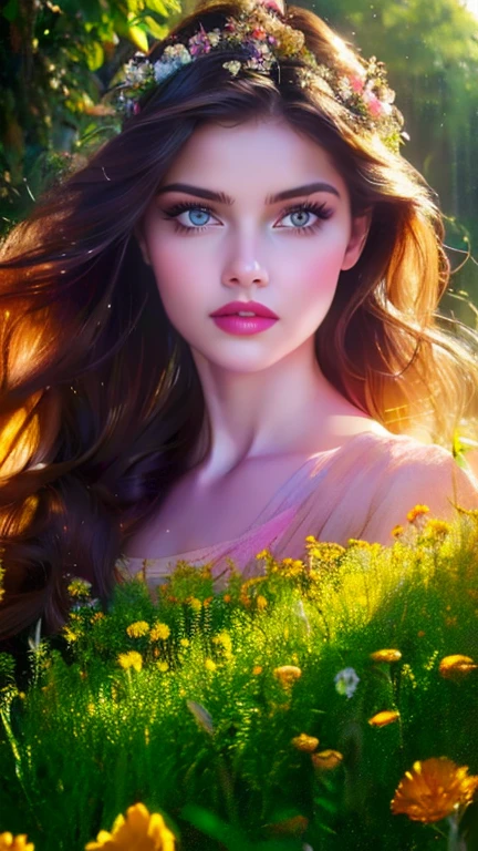 A girl in a garden,half:illustration,beautiful detailed eyes,beautiful detailed lips,Extremely detailed eyes and face,long eyeslashes,High Resolutions,ultra detailed,fotorrealist,vivid colors,bokeh,Portraits,warm tones,soft lighting, (The best quality,4k,8k,High Resolutions,masterpiece:1.2),ultra detailed,(realist,fotorrealist,fotorrealist:1.37),classical,Amazing,beautiful detailed eyes,beautiful detailed lips,Extremely detailed eyes and face,long eyeslashes,oil painting style,Canvas texture,old fashioned dress,Golden lighting,Garden landscape,colorful flowers,romantic atmosphere,vintage colors,soft sunlight,serene expression,elegant pose
INFO