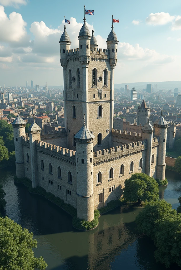 London Tower more