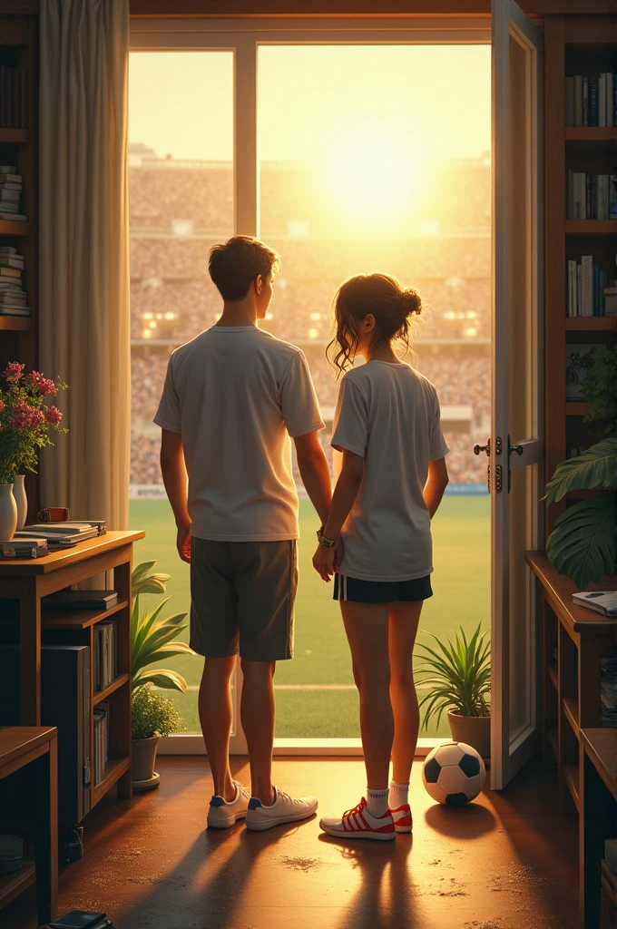 "Between the lines and the futsal field: Unexpected love"