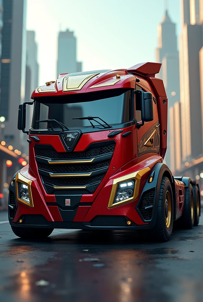 iron man truck