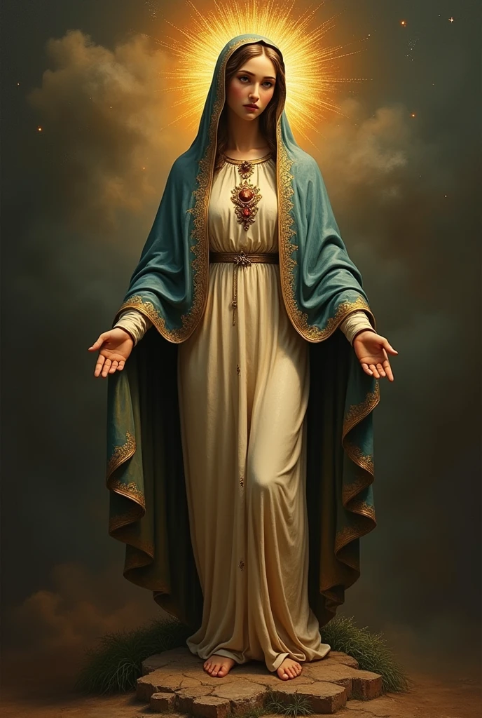 virgin mary