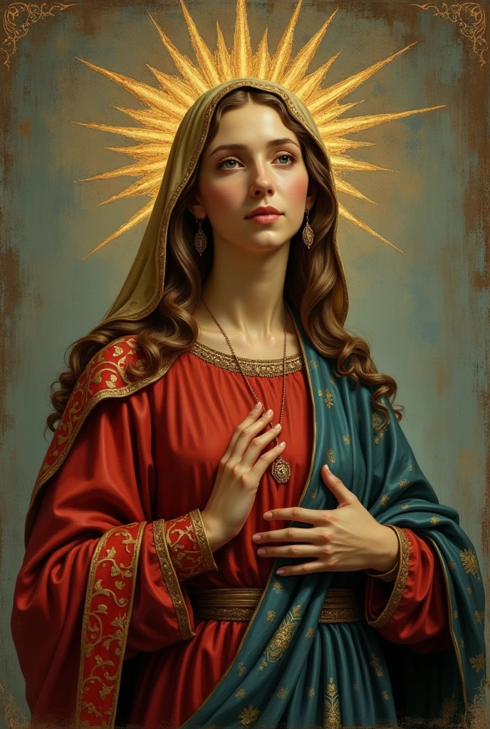 virgin mary 