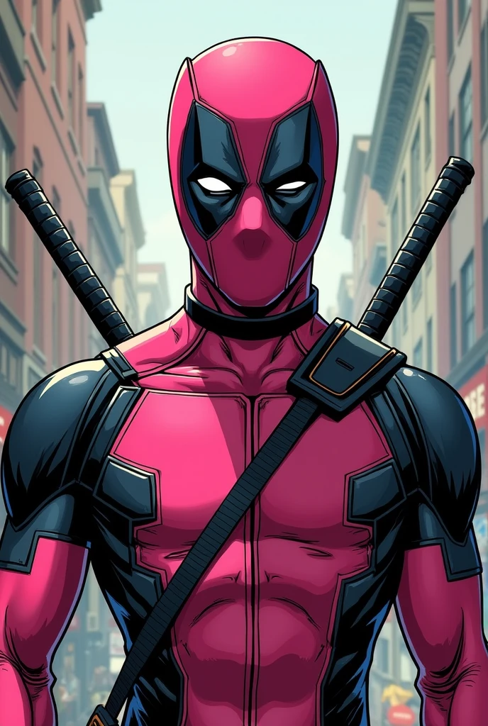 Make Gwenpool the Marvel Comics Character
