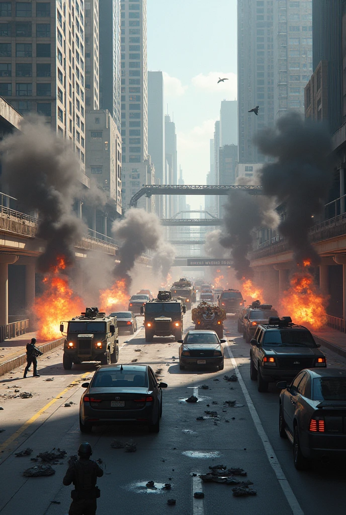 Battle of Metropolitan Expressway
