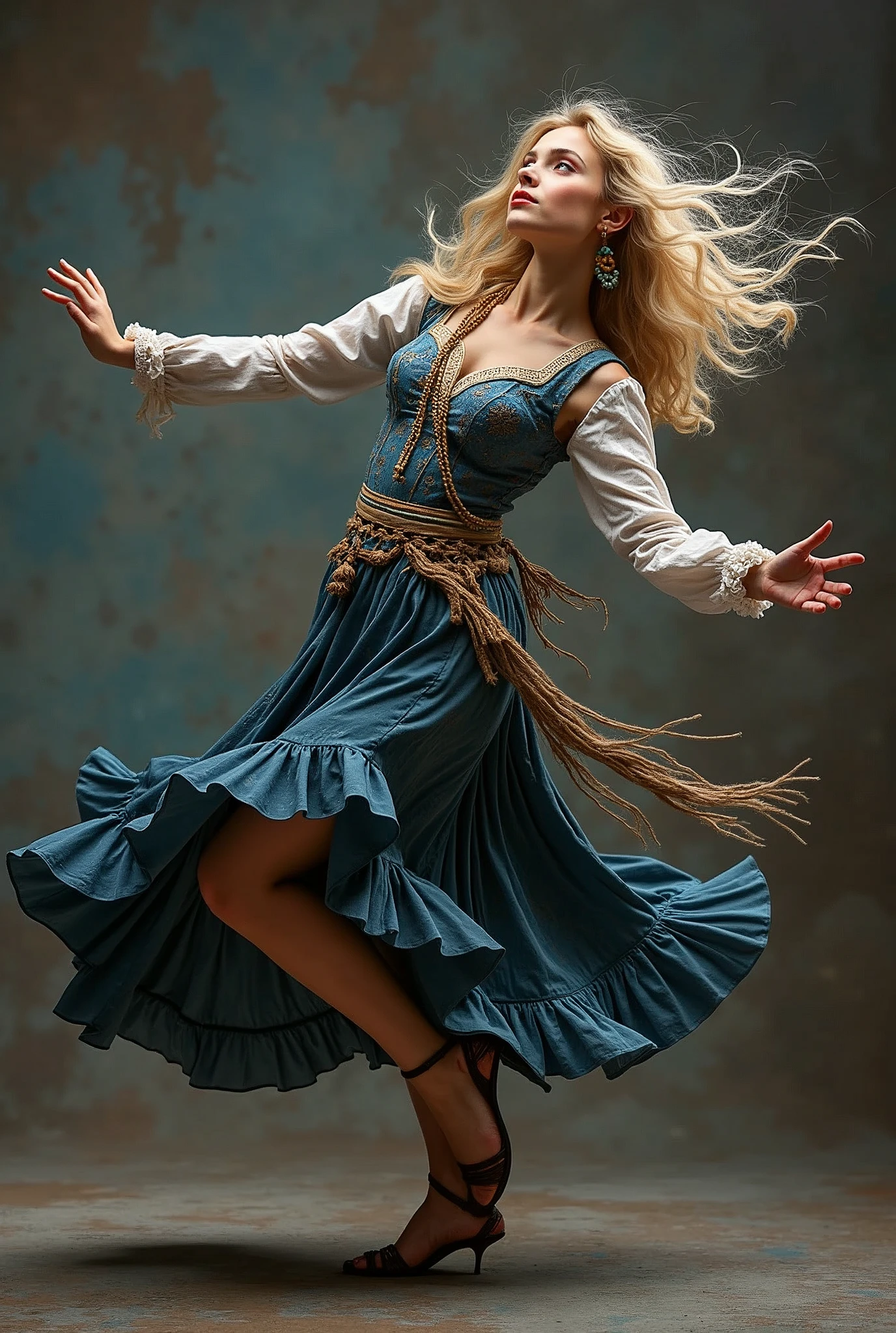 Pen dancing