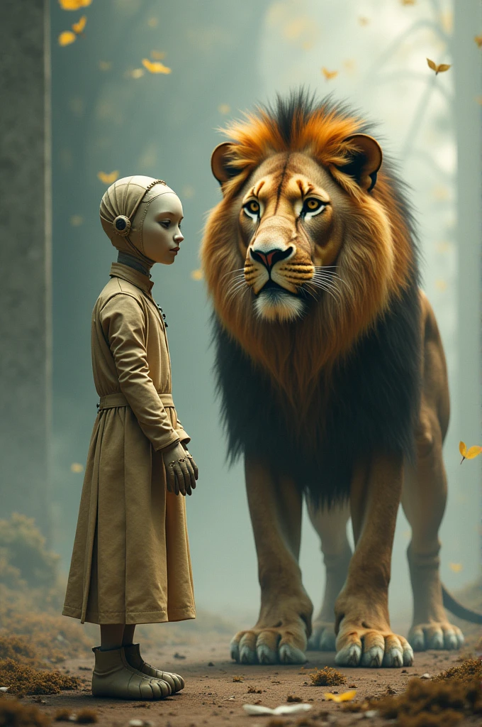 The glove and the lion