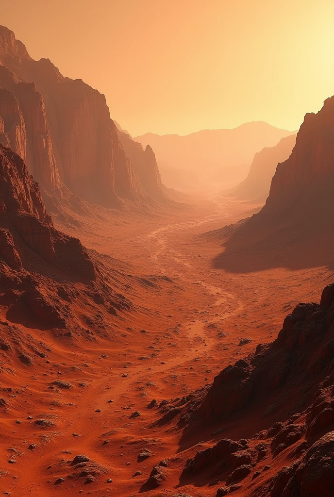 space photos of mars