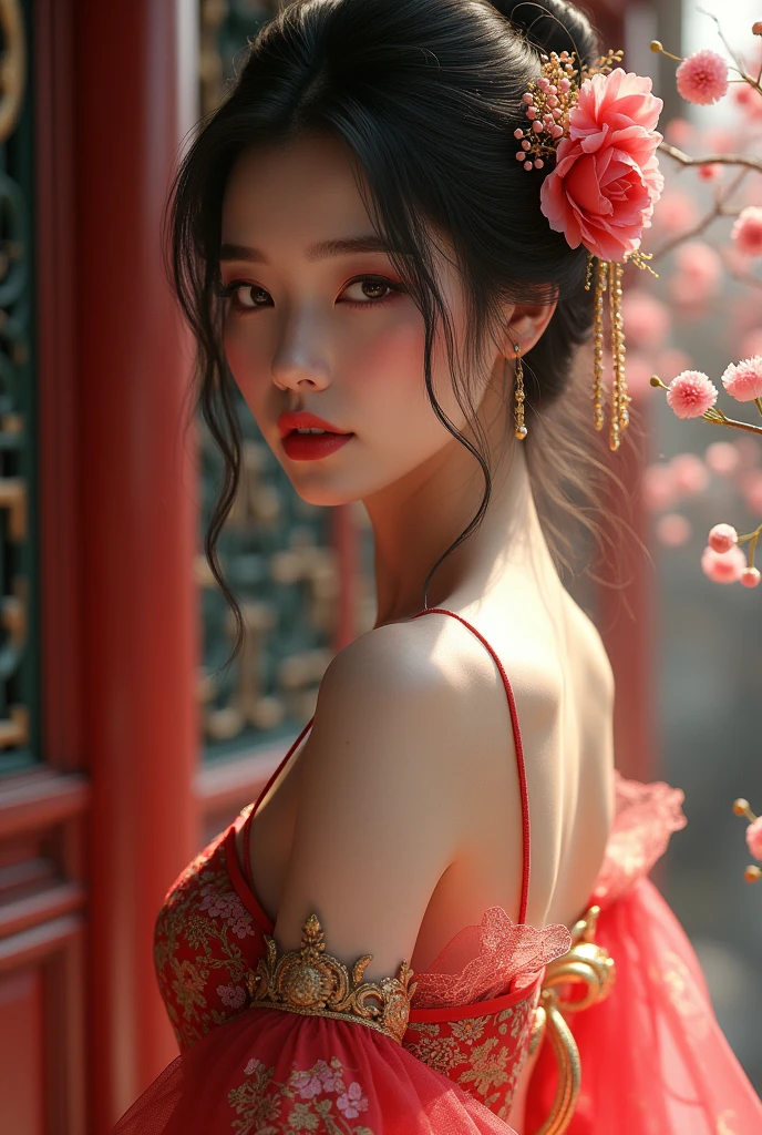 A women china sexy