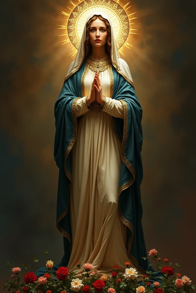 virgin mary 