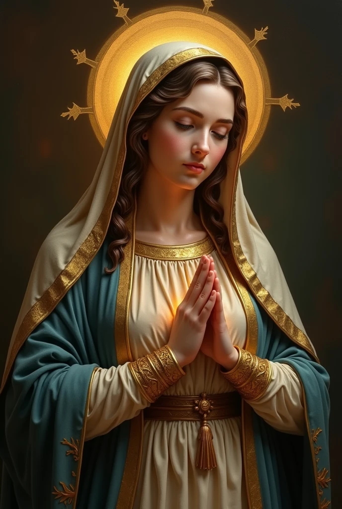 virgin mary 