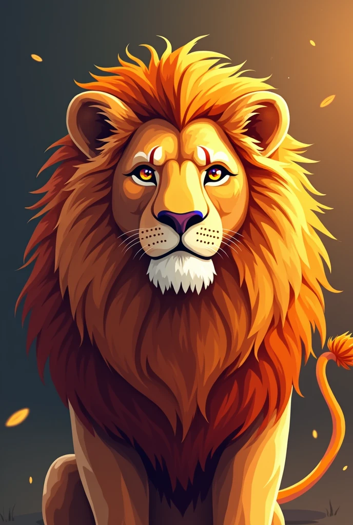 Create an image of a lion 