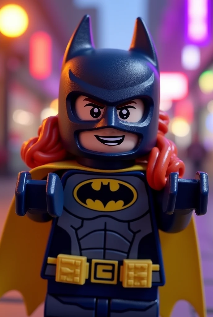 LEGO Batgirl game cover