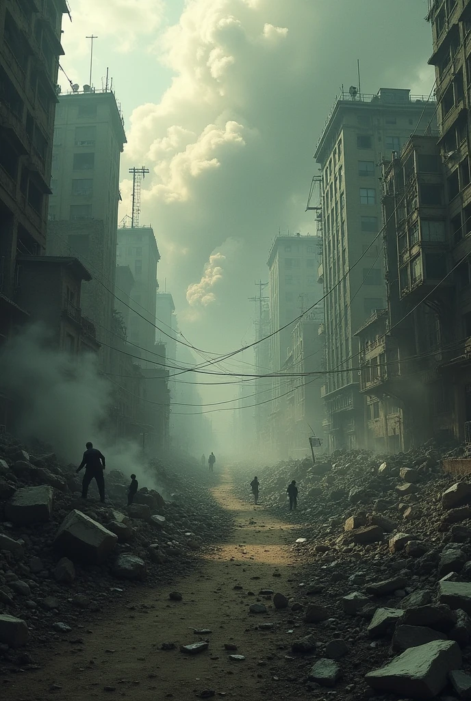 chaos and destruction