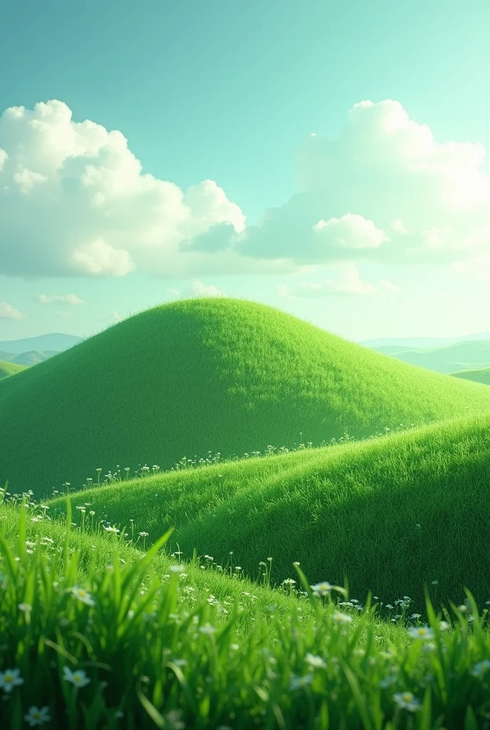 hill let the theme be green