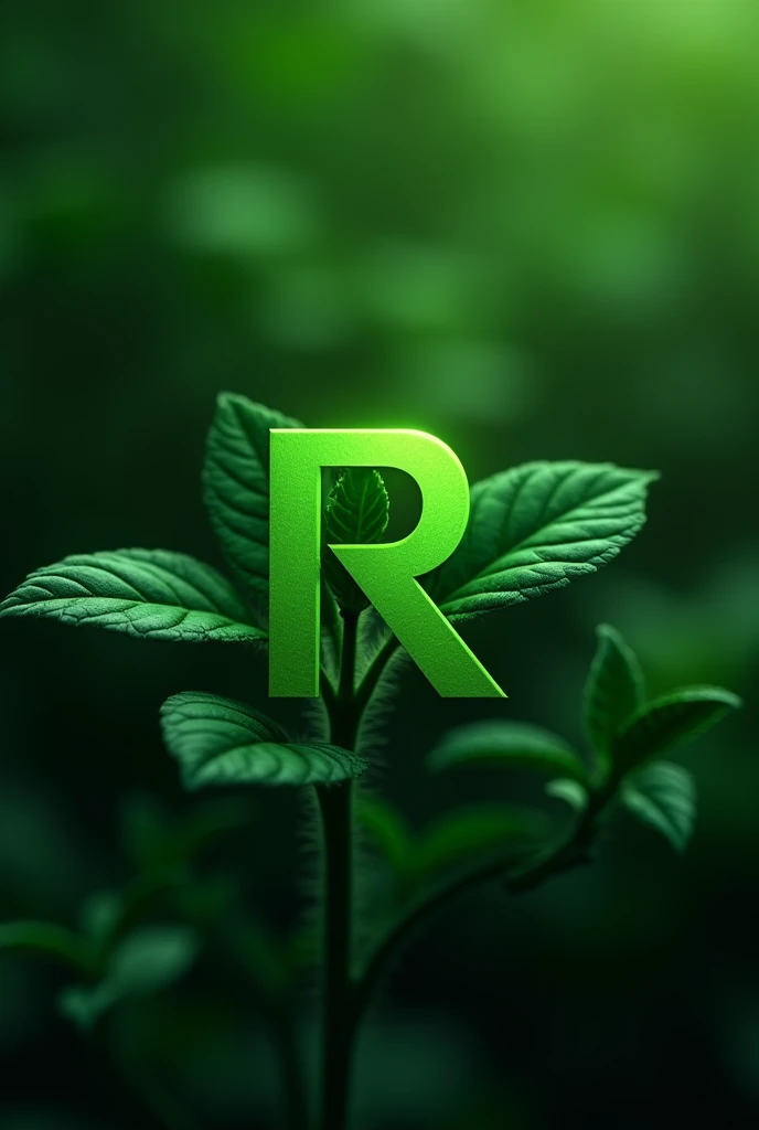 Create a beautiful green color logo with the logo written "RzR".
A simple model, but beautiful. Cryptocurrency company and course sales 