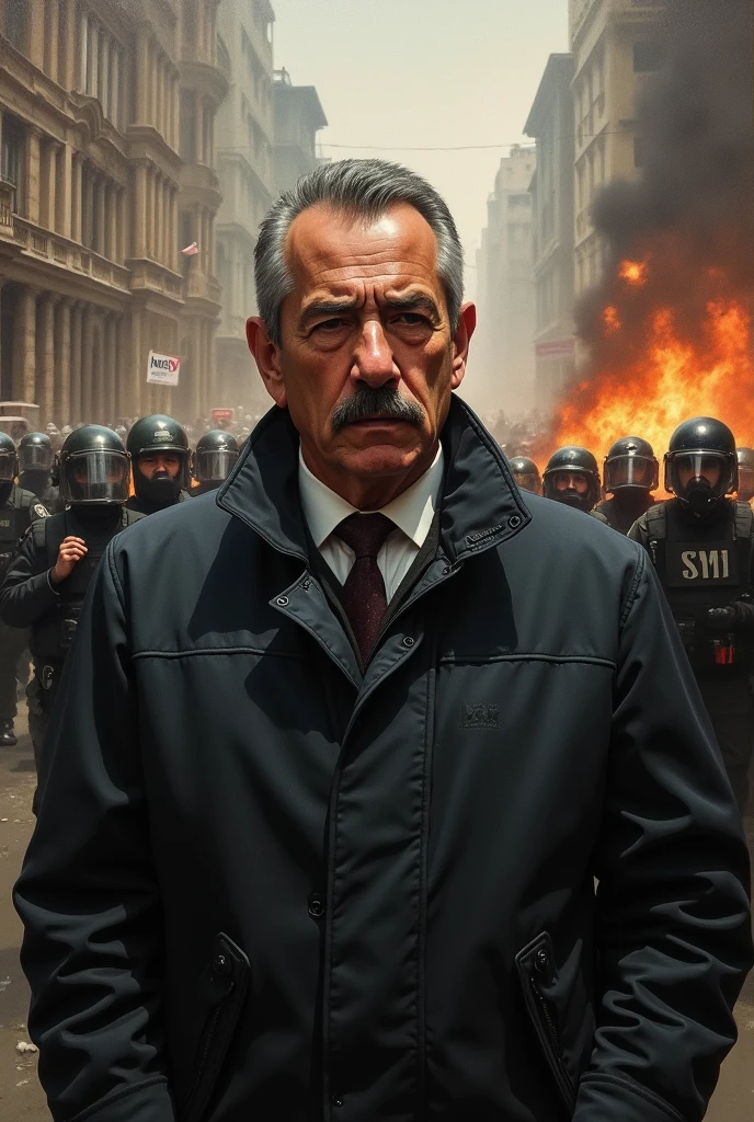 Nicholas mature, president of Venezuela. Repressing Venezuelans who protest in self-defense is a fascist