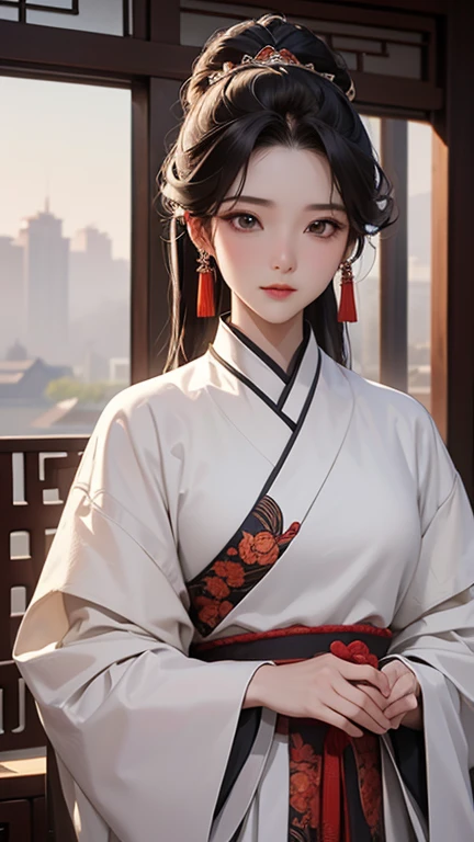 (Highest quality、 8k 、masterpiece、High resolution)、(Chinese Drama、Changgexing、Li Changge、Dililaba)、Tang Dynasty、Changan、1 Female、Rich man&#39;s daughter、(Princess of the royal family、Group leader)、Anime Beauty、Appropriate attire、decoration、Beautiful young person、blue eyes、(背景は古いChanganの街並み、Tang Dynasty Buildings、Tang Dynasty Buildings)、Anime Art、Official Art、Detailed CG、