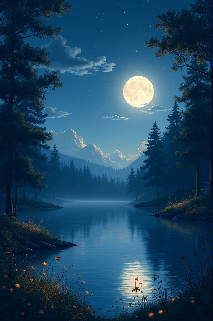 Summer Scenery　night