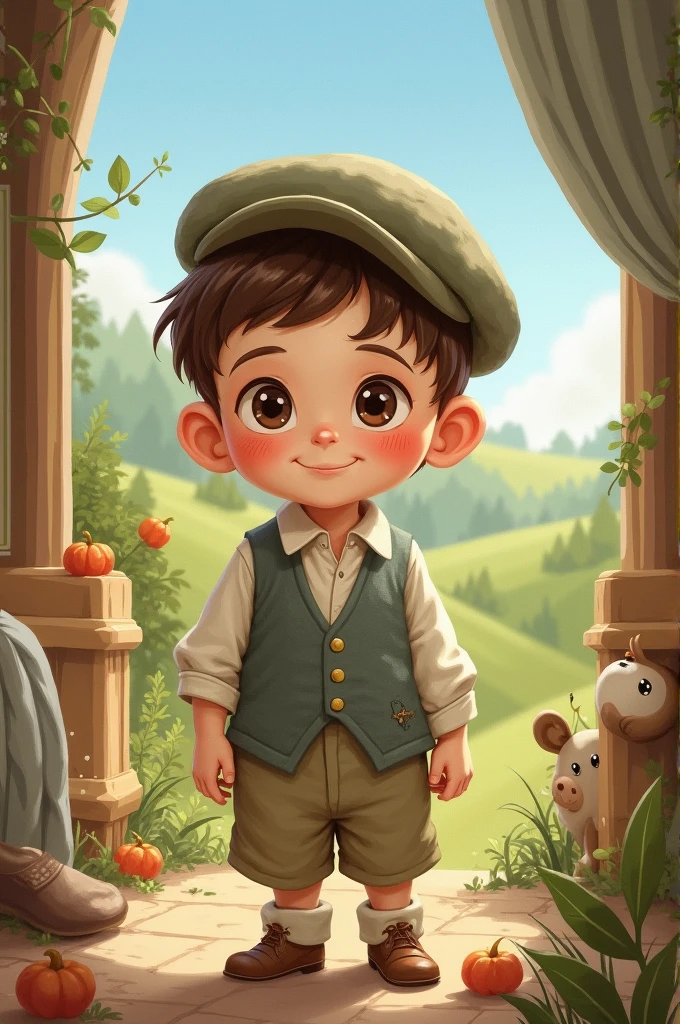 A LITIL COUT BOY