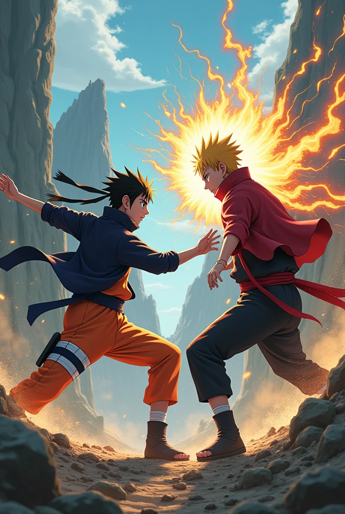 Naruto fight
