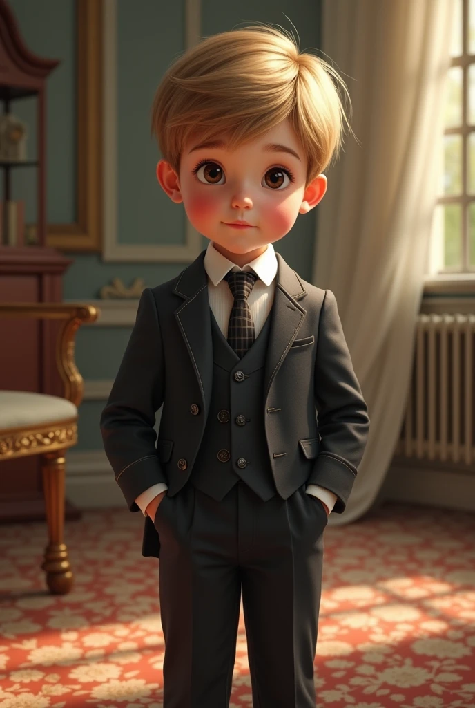 A LITIL COUT BOY