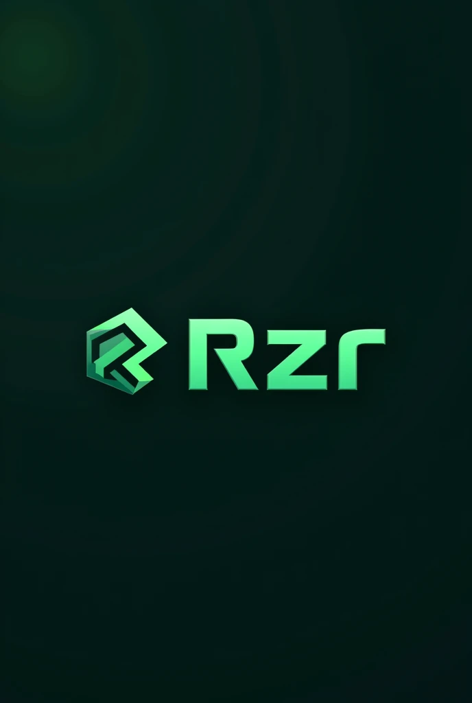 Create a beautiful logo with the written logo "RzR".
A simple model, but beautiful. Cryptocurrency company and course sales. BEAUTIFUL SIMPLE MODEL (PREFERABLY GREEN) with small details about cryptocurrency