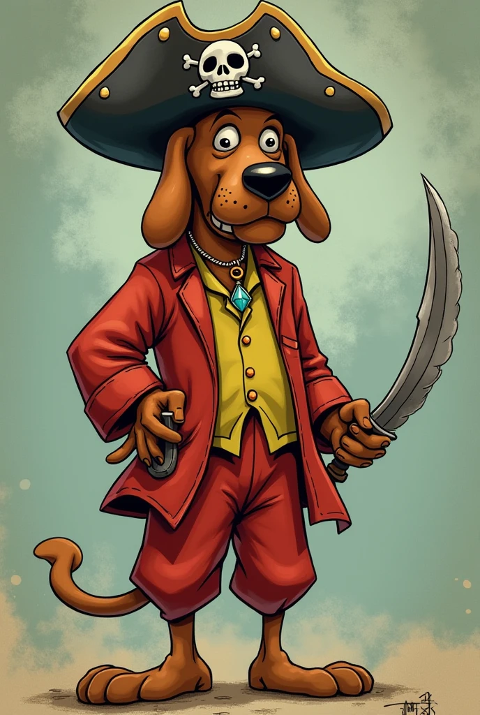 Scooby-Doo villain: Pajama Pegleg Pirate