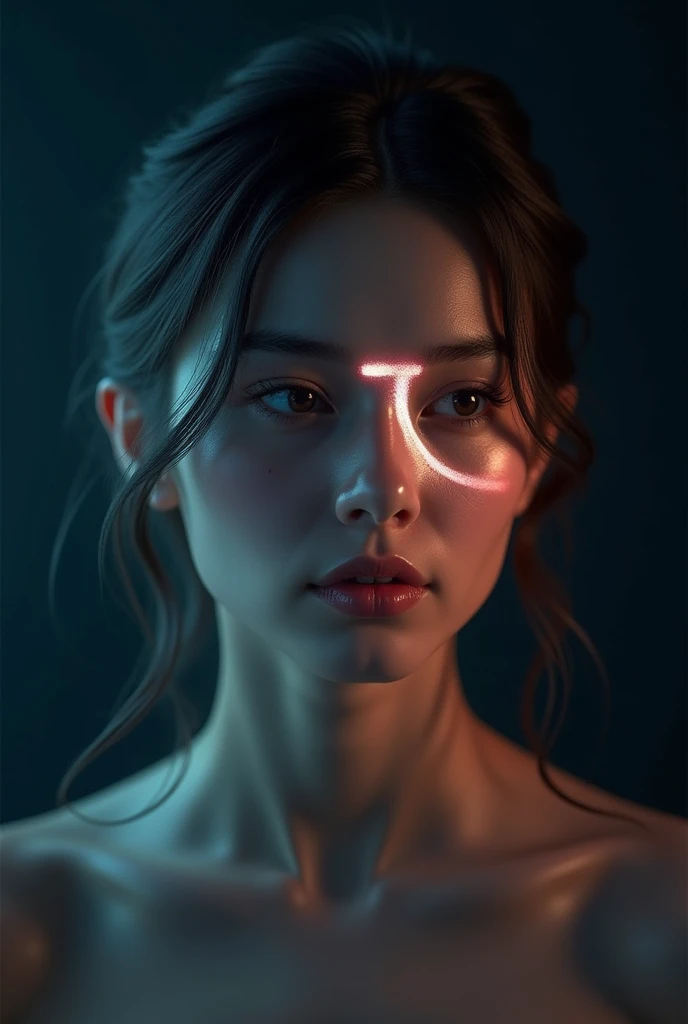@Ariyan Emon:The background should be b dark gradient to keep the focus on the letter and the person. Ensure that the lighting gives a soft glow to the edges of the 3D letter and casts subtle shadows to add depth