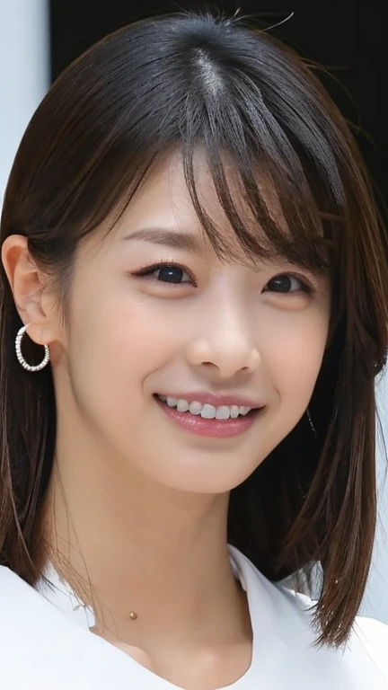masterpiece, Highest quality, Very detailed, 複雑に詳細なSuper detailed, Realistic, Sharp features, Very detailed, Sharp focus, Perfect Face, Perfect symmetrical eyes, Perfect Plump Lips, Super detailed, hyper Realistic, High resolution, (Random Pause), Fashion Model, thin, Japanese Idols, Sexy Girls, Perfect body, (Micro Bikini:1.2), stylish, Realistic, PhotoRealistic:1.3, Beautiful Face, Light brown hair, Messy Hair, Beautiful hairstyle, (Grin), Beach,
